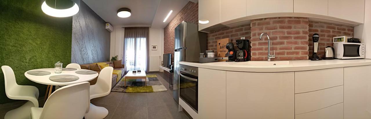 Appartamento Comely N Gusto Luxury Apts. Salonicco Esterno foto