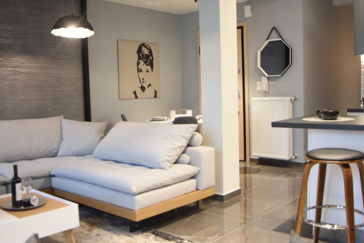 Appartamento Comely N Gusto Luxury Apts. Salonicco Esterno foto