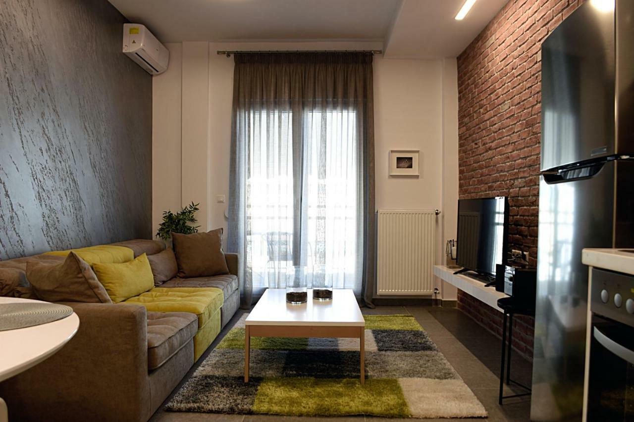 Appartamento Comely N Gusto Luxury Apts. Salonicco Esterno foto